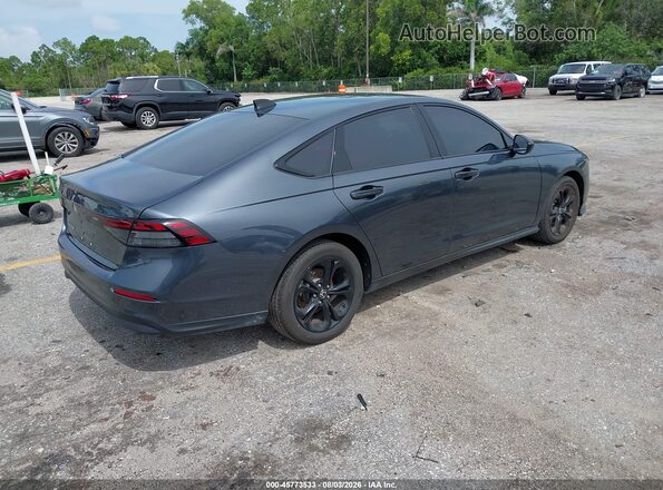 1HGCY1F41SA084477 2025 HONDA ACCORD Gray Задня права чверть