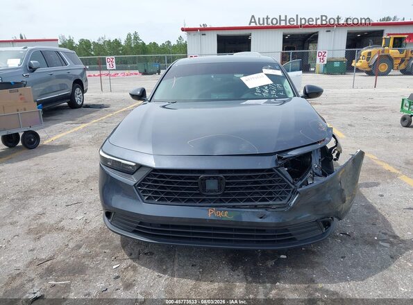 1HGCY1F41SA084477 2025 HONDA ACCORD Gray Вид задньої частини салону
