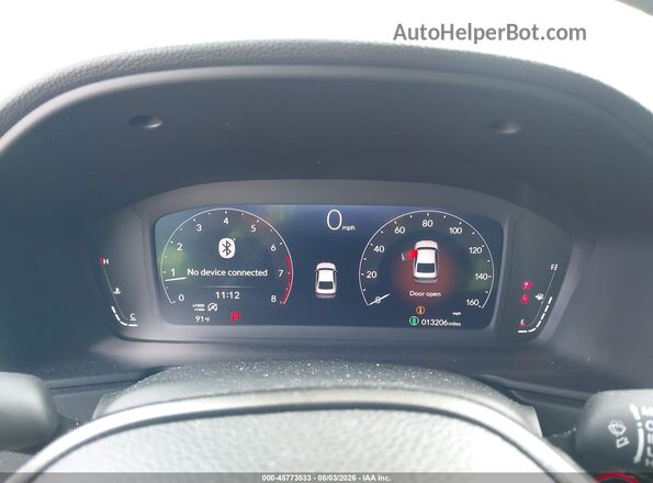 1HGCY1F41SA084477 2025 HONDA ACCORD Gray Вид задніх сидінь