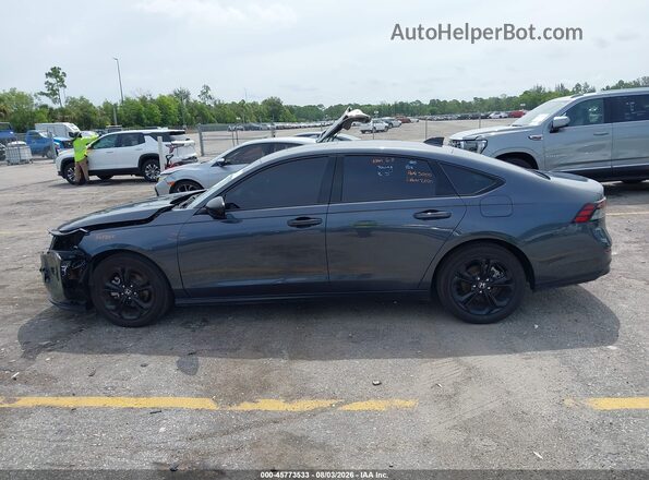 1HGCY1F41SA084477 2025 HONDA ACCORD Gray 
