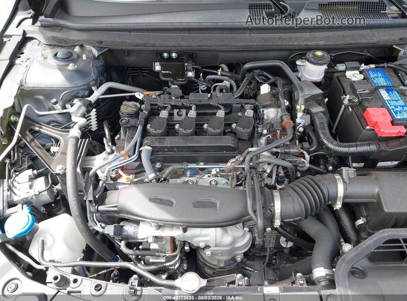 1HGCY1F41SA084477 2025 HONDA ACCORD Gray Вид ззаду