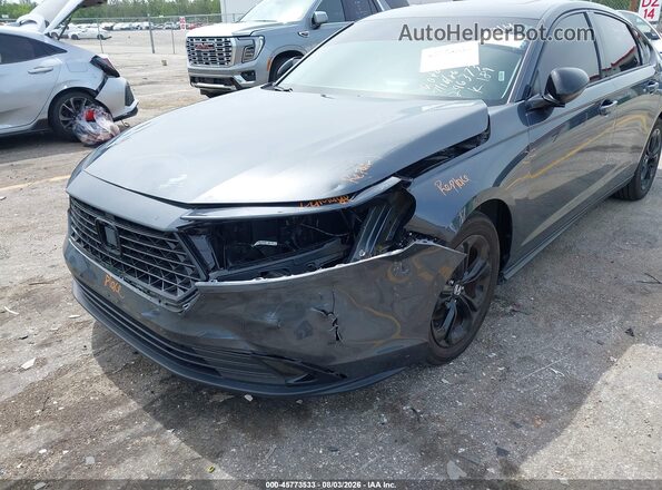 1HGCY1F41SA084477 2025 HONDA ACCORD Gray Вид спереду