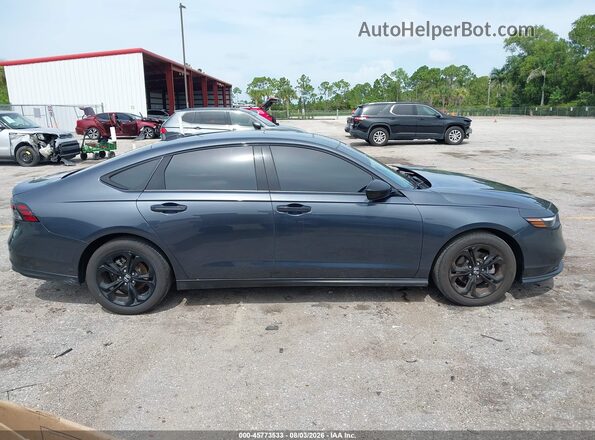 1HGCY1F41SA084477 2025 HONDA ACCORD Gray Панорамний вид салону 360°