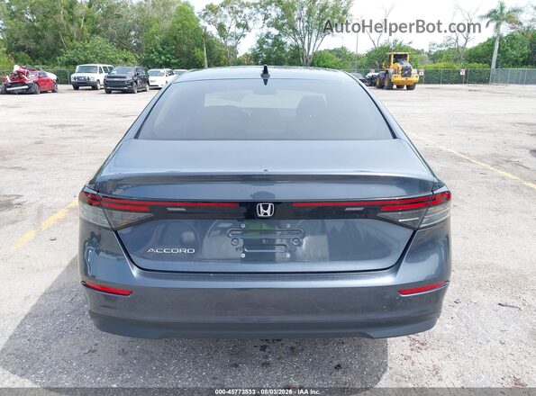 1HGCY1F41SA084477 2025 HONDA ACCORD Gray 