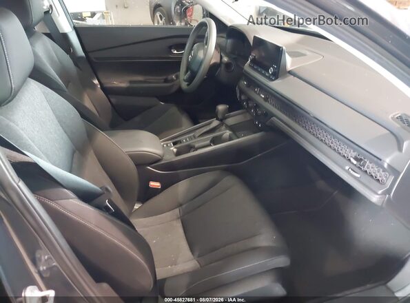 1HGCY1F41SA091395 2025 HONDA ACCORD Gray წინა სალონის ხედი