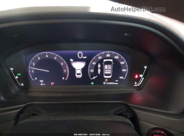 1HGCY1F41SA091395 2025 HONDA ACCORD Gray უკანა სავარძლების ხედი