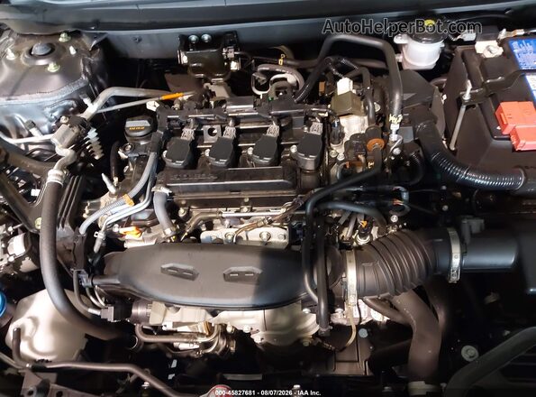 1HGCY1F41SA091395 2025 HONDA ACCORD Gray უკანა ხედი