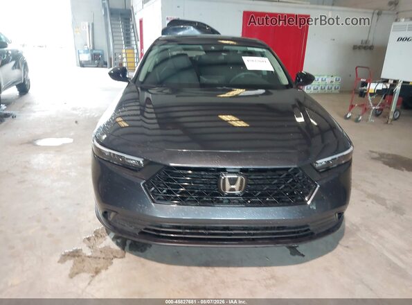 1HGCY1F41SA091395 2025 HONDA ACCORD Gray ხელსაწყოთა პანელის ხედი