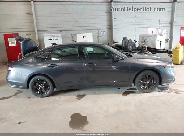 1HGCY1F41SA091395 2025 HONDA ACCORD Gray უკანა სალონის ხედი