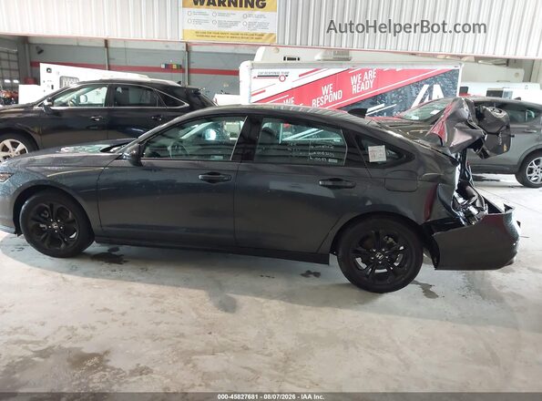 1HGCY1F41SA091395 2025 HONDA ACCORD Gray სალონის 360-გრადუსიანი ხედი