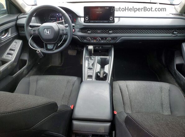 1HGCY1F41SA800603 2025 HONDA ACCORD Black Vista del salpicadero