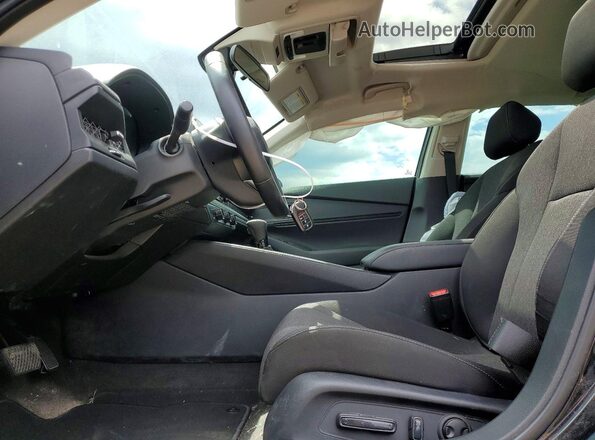 1HGCY1F41SA800603 2025 HONDA ACCORD Black Vista interior delantera