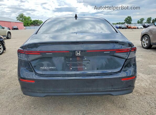 1HGCY1F41SA800603 2025 HONDA ACCORD Black Vista trasera