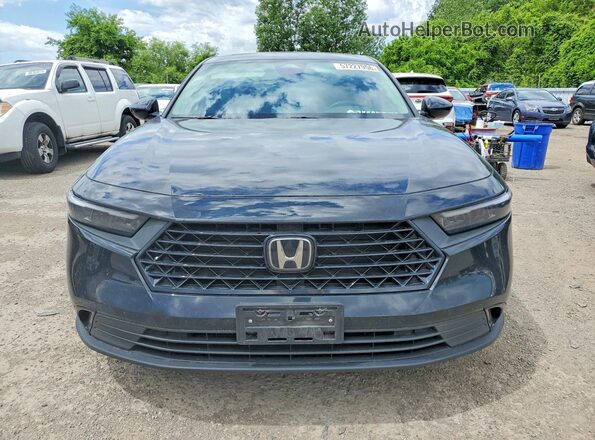 1HGCY1F41SA800603 2025 HONDA ACCORD Black Vista frontal