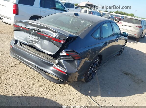 1HGCY1F41TA043283 2026 HONDA ACCORD Gray Tył prawy