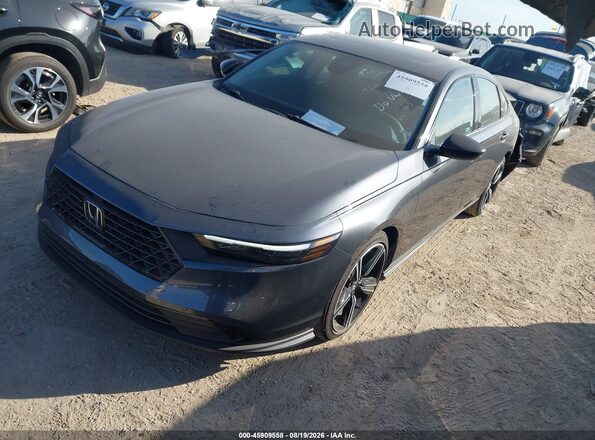 1HGCY1F41TA043283 2026 HONDA ACCORD Gray Przód lewy