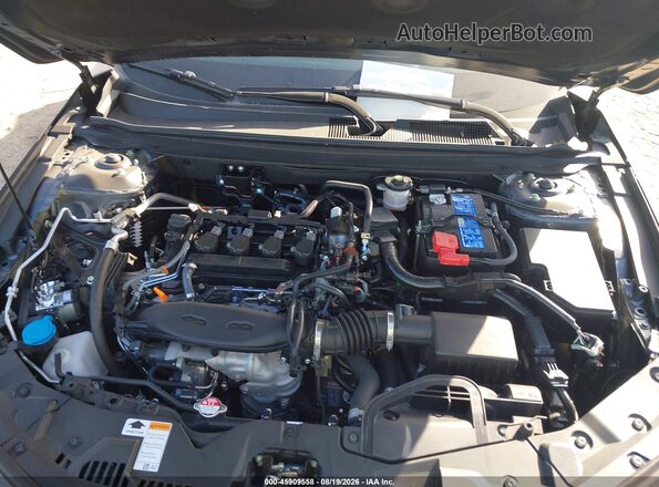 1HGCY1F41TA043283 2026 HONDA ACCORD Gray Widok z tyłu