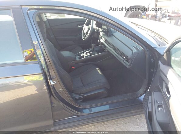 1HGCY1F41TA043283 2026 HONDA ACCORD Gray Widok wnętrza z przodu