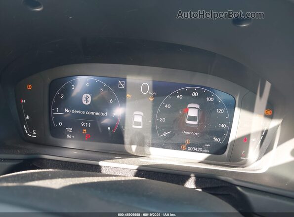1HGCY1F41TA043283 2026 HONDA ACCORD Gray Widok tylnych siedzeń