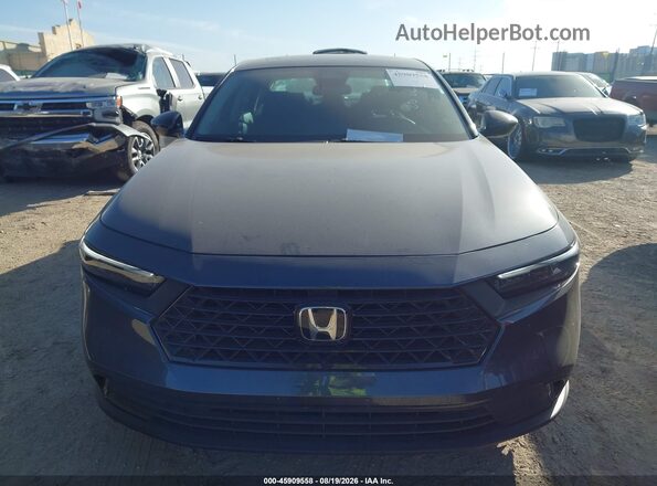 1HGCY1F41TA043283 2026 HONDA ACCORD Gray Widok zestawu wskaźników