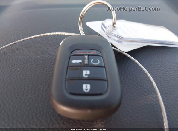 1HGCY1F41TA043283 2026 HONDA ACCORD Gray Widok deski rozdzielczej