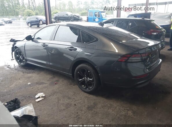 1HGCY1F42SA028810 2025 HONDA ACCORD Gray Rear left