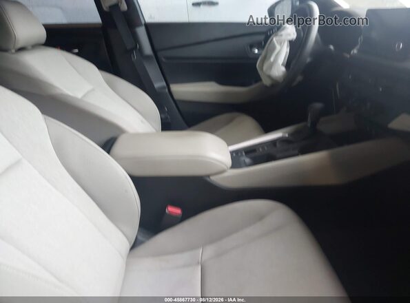1HGCY1F42SA028810 2025 HONDA ACCORD Gray Front interior view