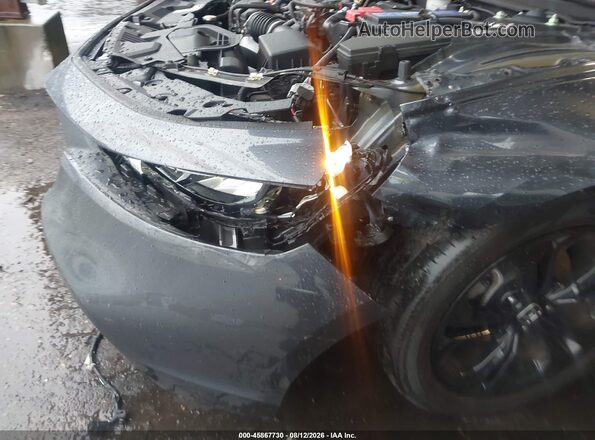 1HGCY1F42SA028810 2025 HONDA ACCORD Gray Front view