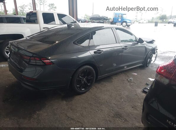1HGCY1F42SA028810 2025 HONDA ACCORD Gray Rear right