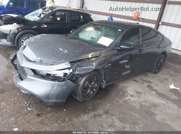 1HGCY1F42SA028810 2025 HONDA ACCORD Gray Front left