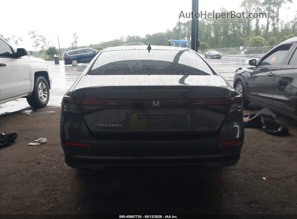 1HGCY1F42SA028810 2025 HONDA ACCORD Gray 