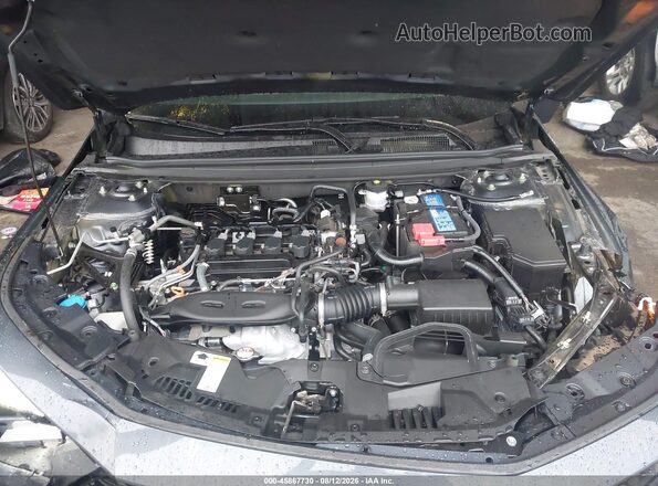 1HGCY1F42SA028810 2025 HONDA ACCORD Gray Rear view