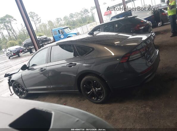 1HGCY1F42SA028810 2025 HONDA ACCORD Gray 360 interior view