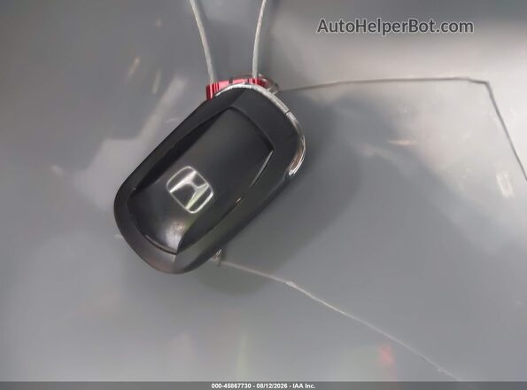 1HGCY1F42SA028810 2025 HONDA ACCORD Gray Dashboard view