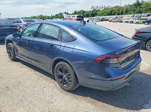 1HGCY1F42SA059233 2025 HONDA ACCORD Blue უკანა მარცხენა