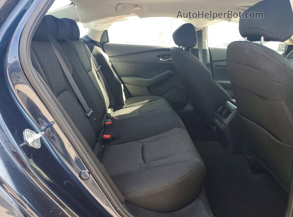 1HGCY1F42SA059233 2025 HONDA ACCORD Blue უკანა სავარძლების ხედი