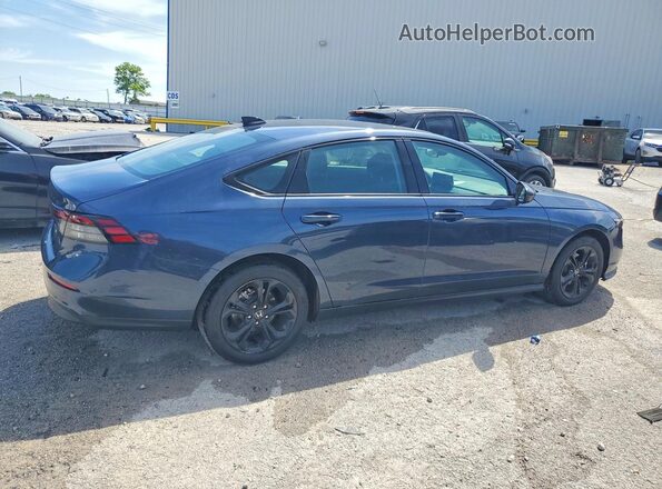 1HGCY1F42SA059233 2025 HONDA ACCORD Blue უკანა მარჯვენა