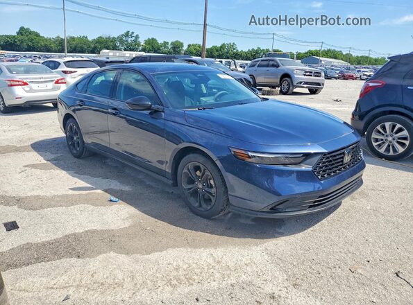 1HGCY1F42SA059233 2025 HONDA ACCORD Blue წინა მარჯვენა
