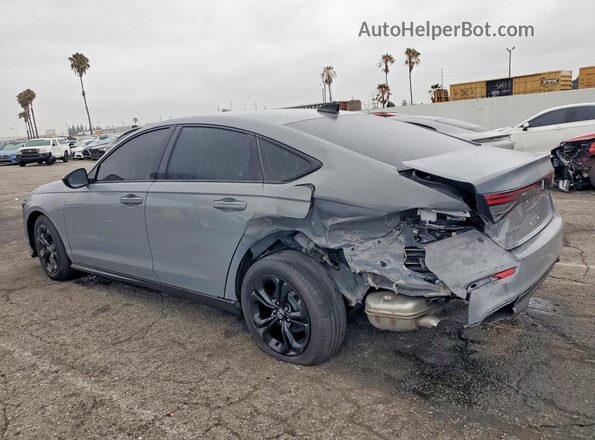 1HGCY1F42SA077828 2025 HONDA ACCORD Gray Tył lewy