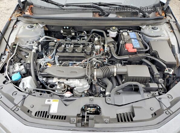 1HGCY1F42SA077828 2025 HONDA ACCORD Gray Widok wnętrza z tyłu