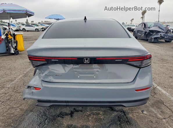 1HGCY1F42SA077828 2025 HONDA ACCORD Gray Widok z tyłu