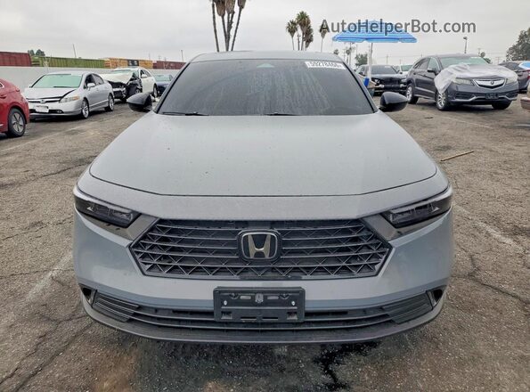 1HGCY1F42SA077828 2025 HONDA ACCORD Gray Widok z przodu