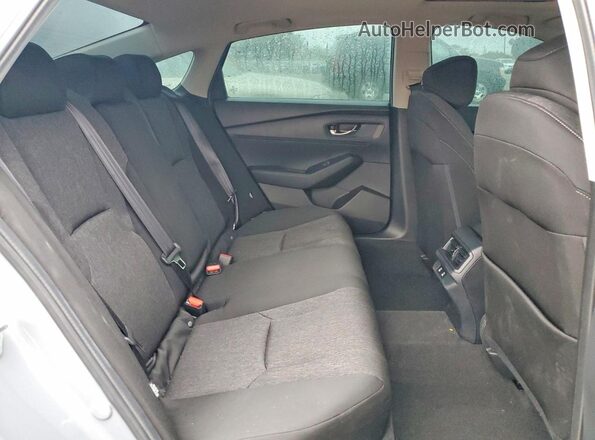 1HGCY1F42SA077828 2025 HONDA ACCORD Gray Widok tylnych siedzeń