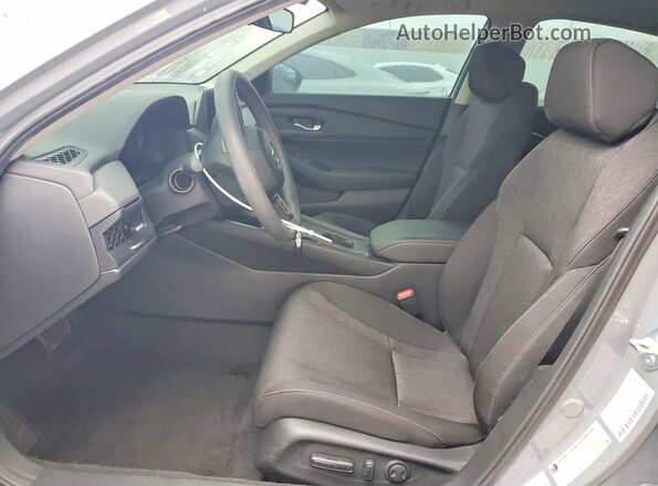 1HGCY1F42SA077828 2025 HONDA ACCORD Gray Widok wnętrza z przodu
