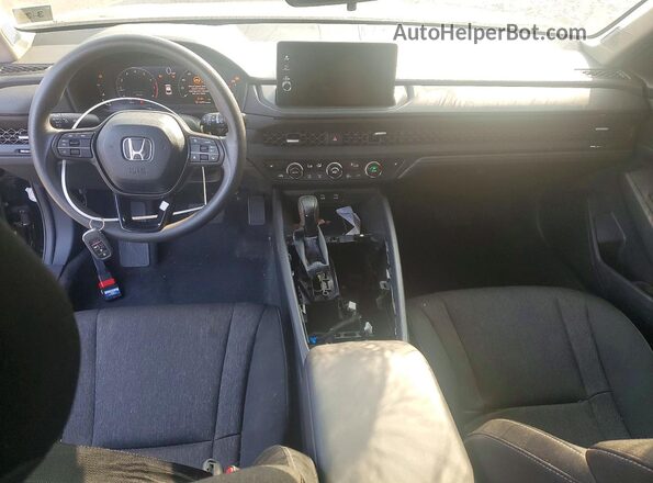 1HGCY1F42TA004914 2026 HONDA ACCORD Black Widok deski rozdzielczej