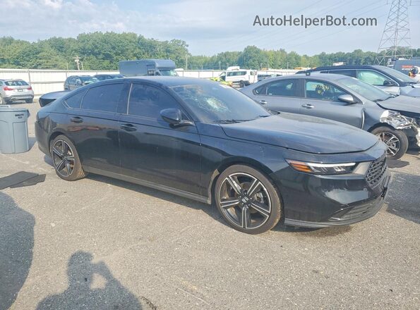 1HGCY1F42TA004914 2026 HONDA ACCORD Black Przód prawy