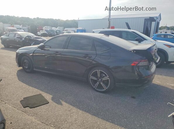 1HGCY1F42TA004914 2026 HONDA ACCORD Black Tył lewy