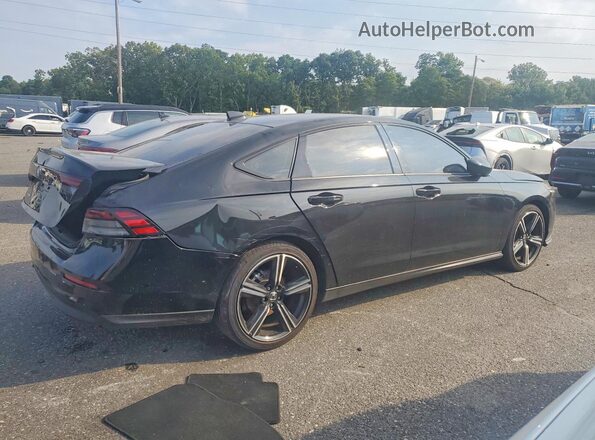 1HGCY1F42TA004914 2026 HONDA ACCORD Black Tył prawy