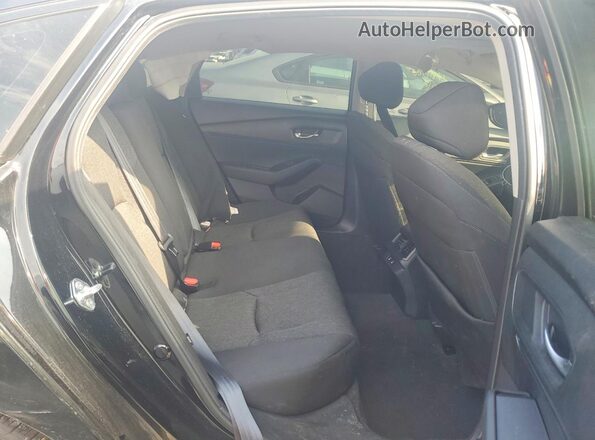 1HGCY1F42TA004914 2026 HONDA ACCORD Black Widok tylnych siedzeń