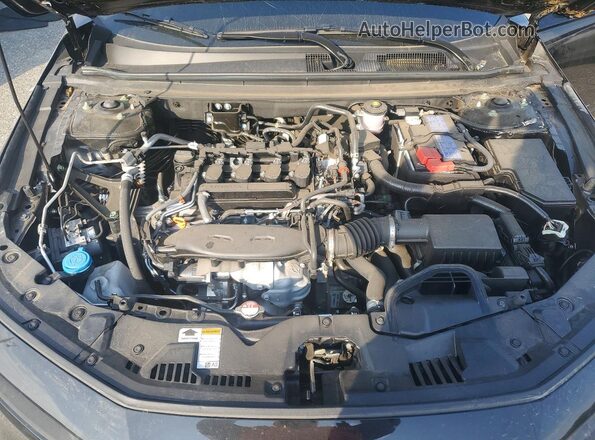 1HGCY1F42TA004914 2026 HONDA ACCORD Black Widok wnętrza z tyłu